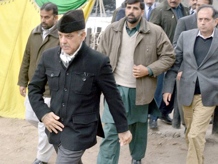 شہباز شریف کا کھانا گھر سے آرہا ہے: ڈی جی نیب پنجاب