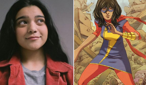 ’مس مارول‘ :پہلی مسلم سپر ہیروخاتون سیریز کیلئے پاکستانی لڑکی کا انتخاب کرلیا گیا