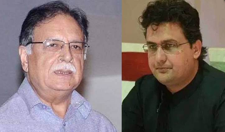 سینیٹ کمیٹی کا اجلاس، فیصل جاوید اور پرویز رشید کے درمیان گرما گرمی