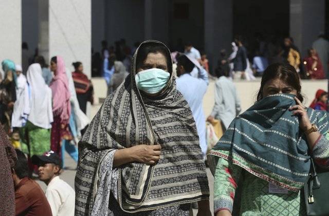 پاکستان میں کورونا کے فعال کیسز کی تعداد8 ہزار سے بڑھ گئی،553نئے کیسز رپورٹ