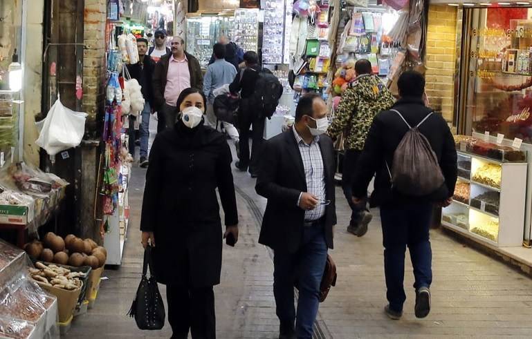 تہران میں کورونا کیسز میں اضافہ، دوبارہ لاک ڈاؤن نافذ