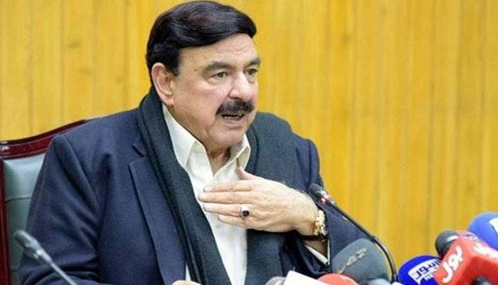  عمران خان اسمبلی توڑ دیں گے لیکن این آر اونہیں دیں گے، شیخ رشید احمد 