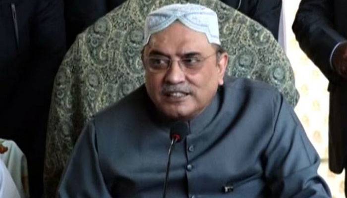 ن لیگ میں کچھ لوگ کسی اور کے ایجنڈے پر کام کر رہے ہیں:آصف زرداری 
