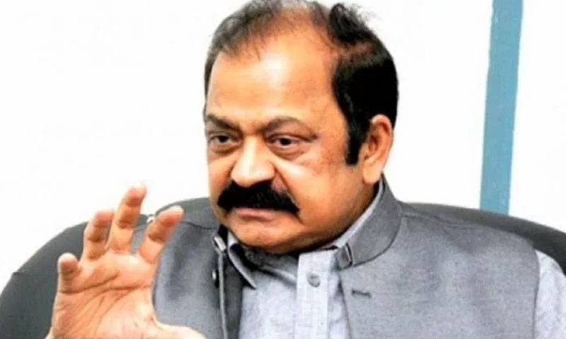 لاکھوں لوگوں کیساتھ اسلام آباد کی طرف مارچ کرینگے :رانا ثنا اللہ
