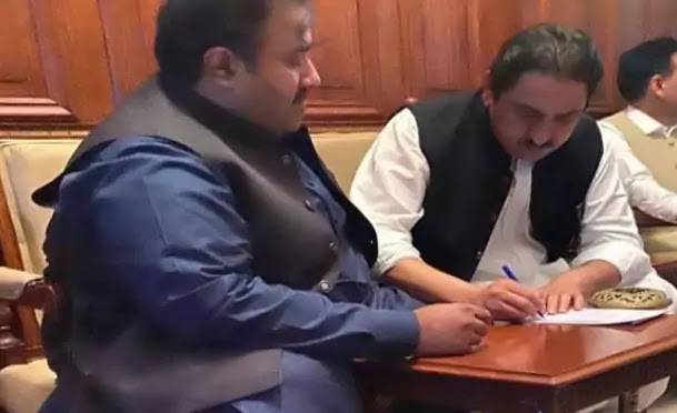 ن لیگ کے باغی رکن پنجاب اسمبلی فیصل نیازی نے استعفیٰ دے دیا
