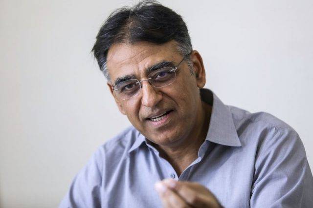  جمہوریت کےنام پرقانون توڑنےکی اجازت نہیں ہونی چاہیے:اسد عمر