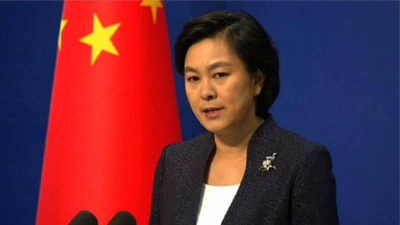 ہانگ کانگ کے معاملے پر پاکستان کی حمایت کا شکریہ ادا کرتے ہیں، چین