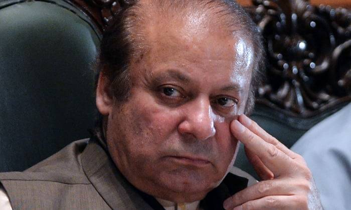 غیر قانونی پلاٹس الاٹمنٹ کیس، نواز شریف کو اشتہاری قرار دینے کا نوٹس آویزاں