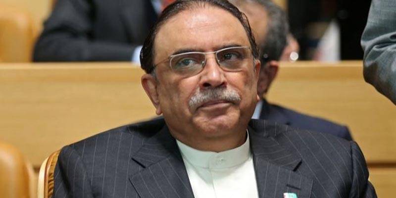 سابق صدر آصف علی زرداری کی طبیعت خراب،ہسپتال منتقل 