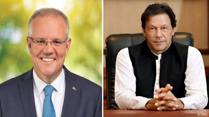وزیراعظم کا اپنے آسٹریلوی ہم منصب سے رابطہ، دو طرفہ امور پر تبادلہ خیال