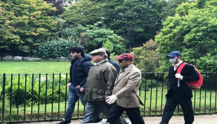 لندن: نواز شریف کی ہائیڈ پارک واک نے ہنگامہ کھڑا کردیا 