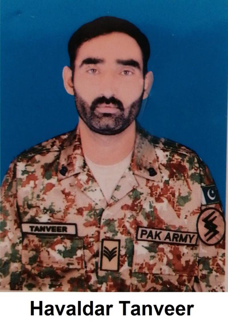 افغانستان سے دہشتگردوں کی فائرنگ، پاک فوج کا حوالدار شہید 