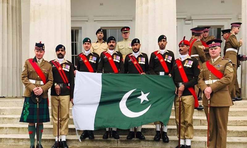 پاک فوج نے عالمی ملٹری  ڈرل مقابلہ جیت لیا