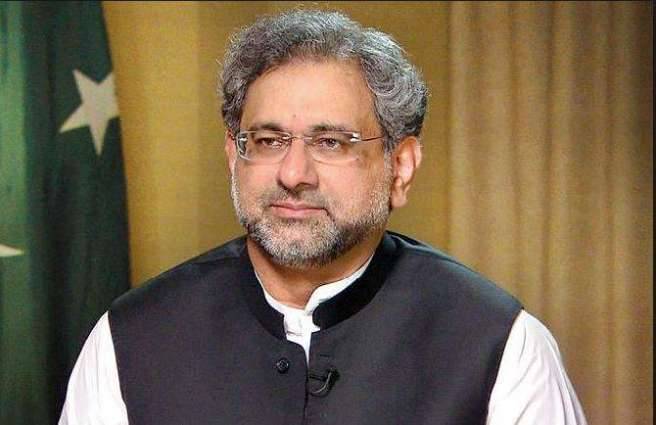 شہزاد اکبر اپنا ٹکٹ کرالیں، جلد آپ کا حساب ہو گا، شاہد خاقان عباسی