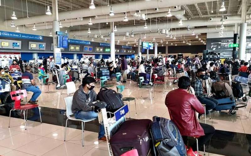 متحدہ عرب امارات کے دبئی ایئرپورٹ پر 200 پاکستانی پھنس گئے