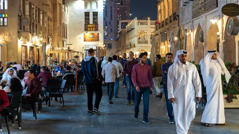 قطر کی معاشی حالت 8 سال کی بدترین سطح پر آگئی 