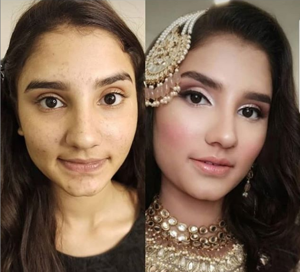 سوشل میڈیا پر وائرل ہونے والی نمرہ علی کا ’دلہن ‘ کے روپ میں فوٹو شوٹ