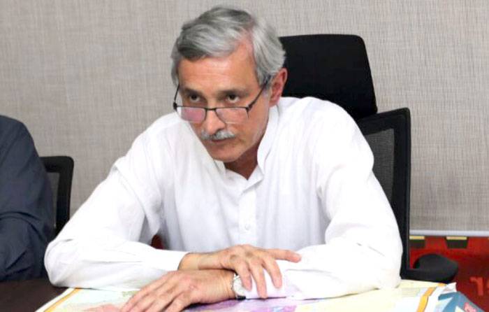 جہانگیر ترین اور ان کے خاندان کی جاسوسی 
