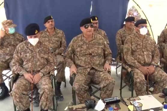 مستقبل کی جنگوں میں درپیش چیلنجز پر قابو پانے کے لیے بہترین تربیت لازم ہے، آرمی چیف
