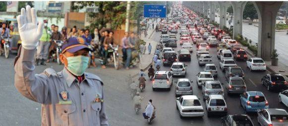 پی ڈی ایم کا جلسہ: لاہور میں راستوں کی بندش کا پلان جاری