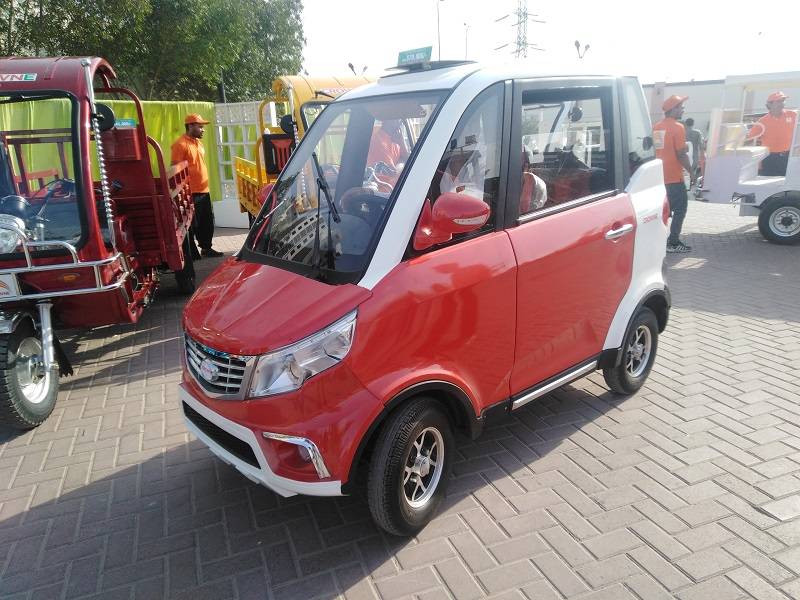 چینی کمپنی علی بابا نے ڈیڑھ لاکھ روپے کی گاڑی متعارف کروادی