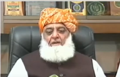 حالات تبدیل ہوگئے،اب حکومت ہم سے این آر او چاہتی ہے:مولانا فضل الرحمان