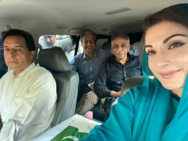 شہباز شریف نے مریم نواز کی سیکیورٹی کیلئے اپنا پورا سکواڈ ساتھ بھجوا دیا