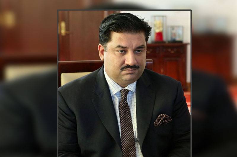 خرم دستگیر کا راستے کھلوانے کیلئے موٹر سائیکل پرسفر