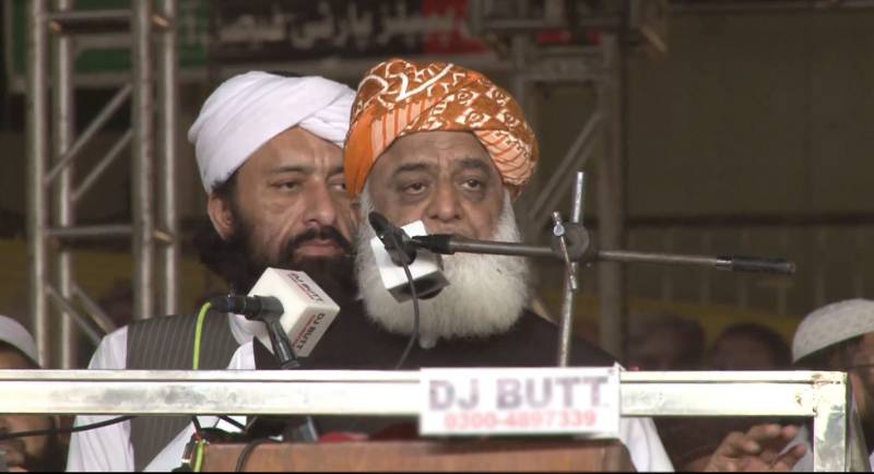 بھارت نے اس وقت خوشی منائی جب پاکستان پر سلیکٹڈ وزیراعظم مسلط کیا گیا، مولانا فضل الرحمان
