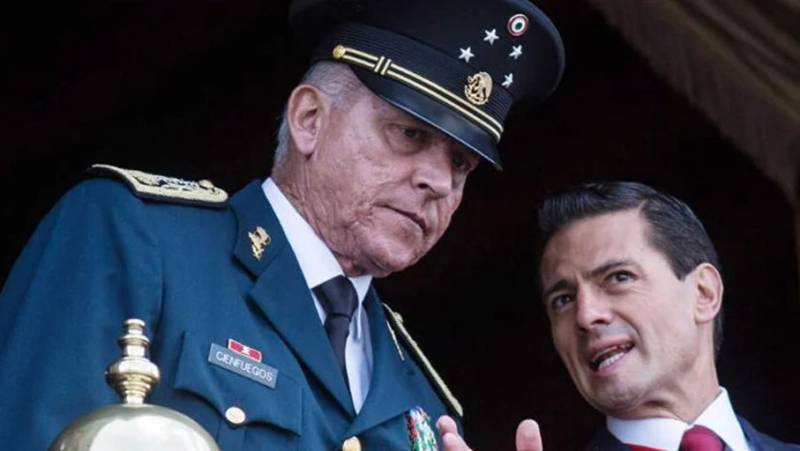 ’میکسیکوکے سابق وزیر دفاع کو لاس اینجلس میں گرفتار کر لیا گیا‘