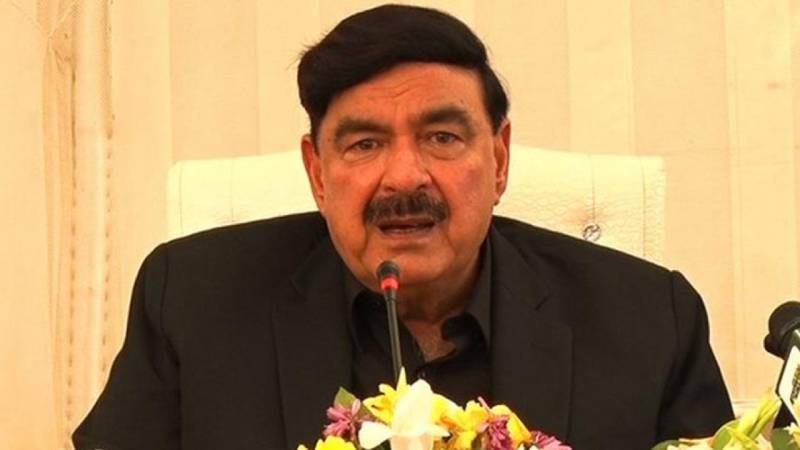  نواز شریف کی تقریرغیرذمہ دارانہ ،سابق وزیراعظم نے خود اپنا سیاسی جنازہ نکال دیا:شیخ رشید