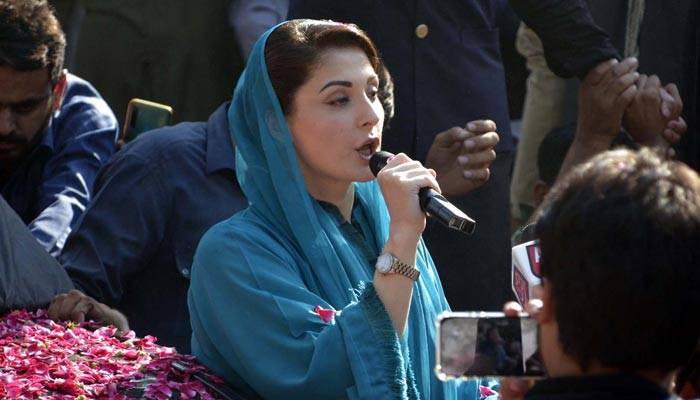 کراچی جلسہ :مریم نواز کے قافلے کو روک دیا گیا 