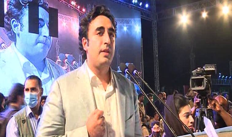  عوام کی حکمرانی ،آئین کی بالادستی اور جمہوریت کے قیام کی جنگ لڑ رہے ہیں:بلاول بھٹو 