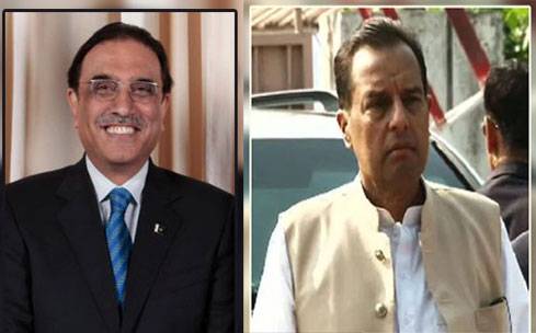 کیپٹن صفدر کی گرفتاری میں آصف زرداری کا ہاتھ ہے