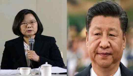 چین کے ’غنڈہ سفارت کاروں‘ کے دباؤ کو کسی صورت قبول نہیں کریں گے، تائیوان