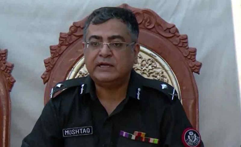سندھ پولیس دباو کا شکار، آئی جی سندھ 15 روز کیلئے رخصت پر چلے گئے