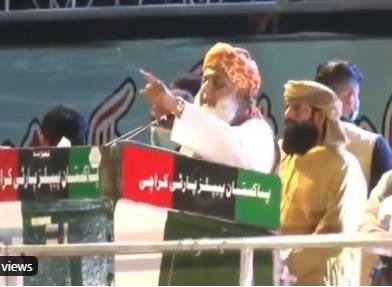 اگر گرفتار کرنے کی کوشش کی تو جلسوں کا رخ جیلوں کی طرف ہو گا: فضل الرحمٰن