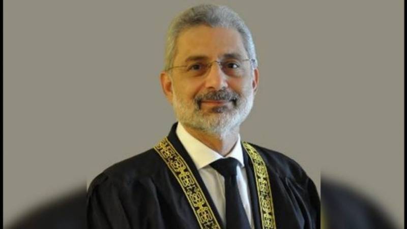 justice qazi faez isa wife