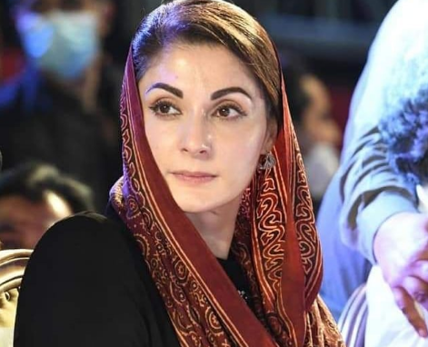 صفحہ پلٹ گیا،یہ حکومت جاتی نظر آرہی ہے:مریم نواز 