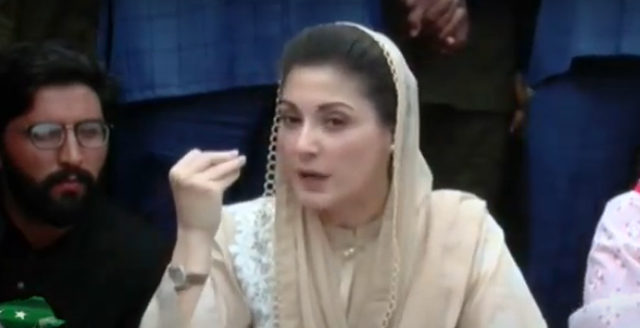  نواز شریف کے بغیر پاکستان،شہبا زشریف کے بغیر پنجاب لاوارث ہے:مریم نواز 