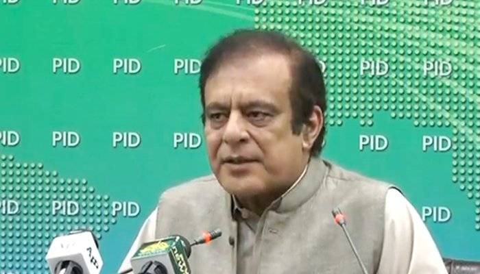نواز شریف 15جنوری تک پاکستان کی جیل میں ہونگے:شبلی فراز