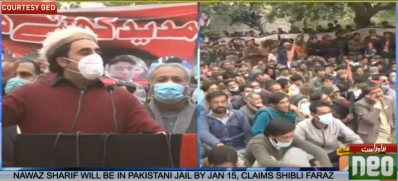 عوامی فیصلوں سے حکومتیں بنیں گی تو مسائل حل ہونگے :بلاول بھٹو 