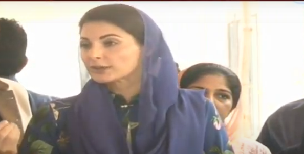 اب عمران خان کو این آر او کی ضرورت،کوئٹہ جلسہ میں نواز شریف خطاب کرینگے:مریم نواز