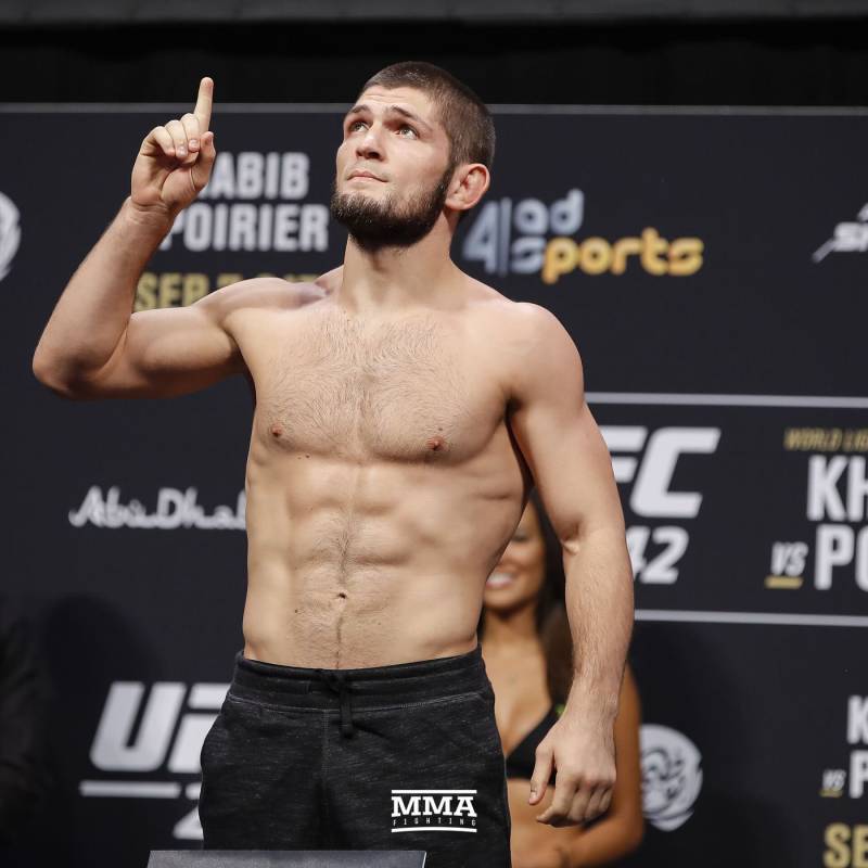 KHABIB,UFC Champion,Mother Promise,world record, retirement