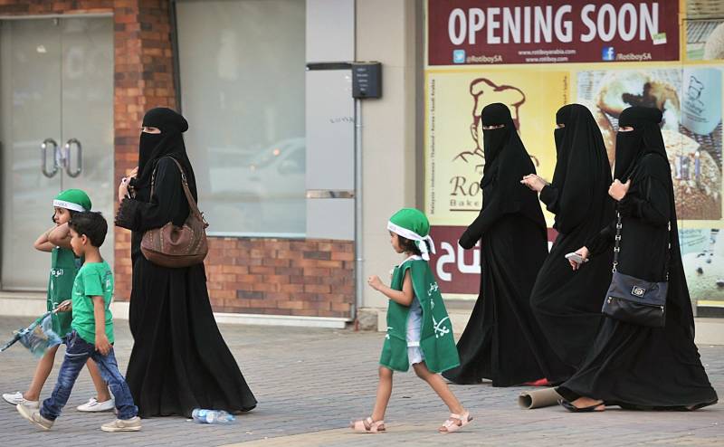 Saudi Arabia, great step for women,Non Saudi childrens