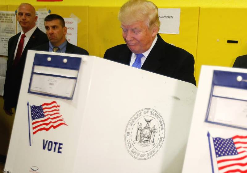 Donald Trump file photo