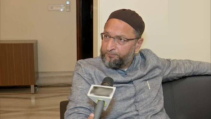 Asaduddin Owaisi Reply to Mohan Bhagwat’s