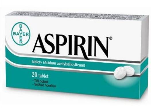 Aspirin file photo