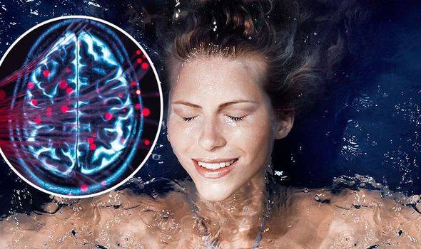 ٹھنڈے, پانی, تیراکی, ڈیمنشیاswimming, cold water, dementia, british expert, mental health