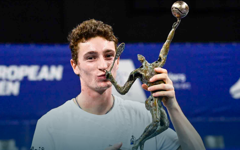 european tennis,title win,yugo humbert,australia